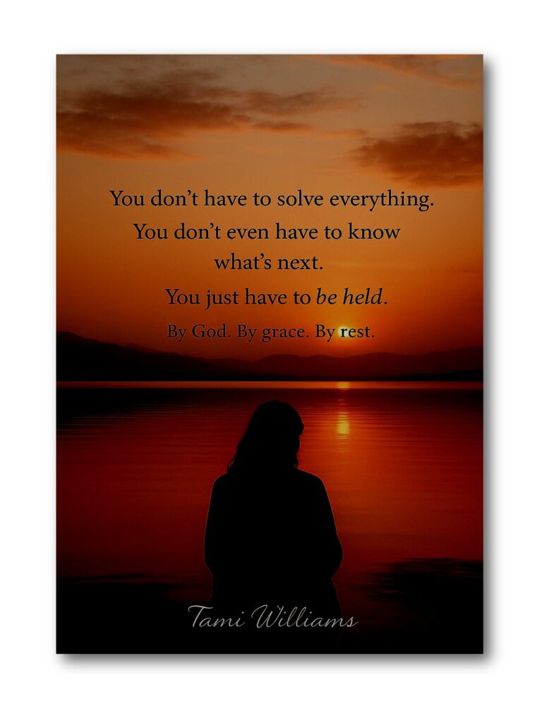 Title: When You Can’t Name the Feeling